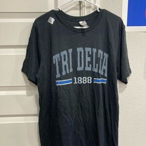 Bella Canvas Black Tri Delta 1888 Men's Tee